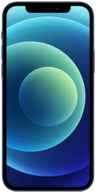 Apple iPhone 12 15,5 cm (6.1") Double SIM iOS 14 5G 64 Go Bleu