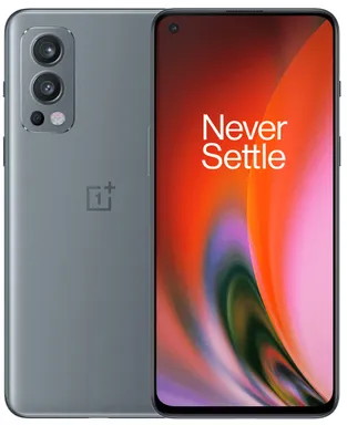 OnePlus Nord 2 5G 16,3 cm (6.43") Double SIM Oxygen OS USB Type-C 12 Go 256 Go 4500 mAh Gris