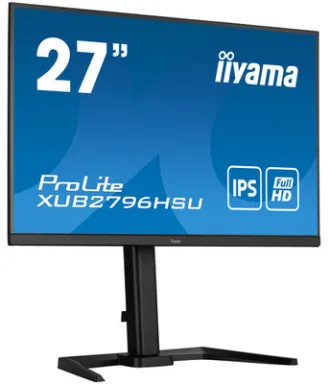 iiyama ProLite XUB2796HSU-B5 écran plat de PC 68,6 cm (27") 1920 x 1080 pixels Full HD LED Noir