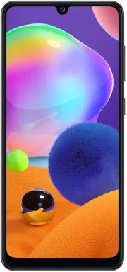 Samsung Galaxy A31 SM-A315 16,3 cm (6.4") 4G USB Type-C 128 Go 5000 mAh Noir