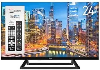 TELE System TS24 LS14 59,9 cm (23.6") HD+ Noir 180 cd/m²