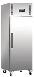 Polar Refrigeration G593 congélateur Congélateur vertical Pose libre 376 L Acier inoxydable