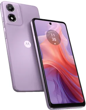 Motorola Moto e14 16,7 cm (6.56") Double SIM Android 14 4G USB Type-C 2 Go 64 Go 5000 mAh Violet