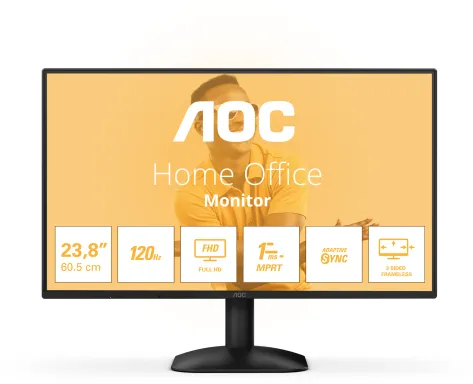 AOC 24B31H LED display 60,5 cm (23.8") 1920 x 1080 pixels Full HD Noir