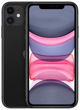 Apple iPhone 11 15,5 cm (6.1") Double SIM iOS 13 4G 256 Go Noir