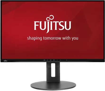 Fujitsu Displays B27-9 TS QHD écran plat de PC 68,6 cm (27") 2560 x 1440 pixels Quad HD LCD Noir