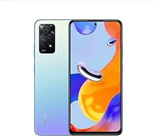 Xiaomi Note 11 Pro 16,9 cm (6.67") Double SIM Android 11 4G USB Type-C 6 Go 64 Go 5000 mAh Bleu