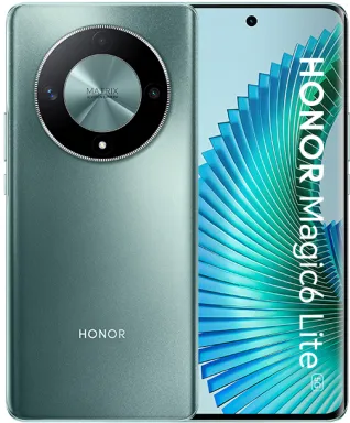 Honor Magic6 Lite 5G 17,2 cm (6.78") Double SIM Android 13 USB Type-C 8 Go 256 Go 5300 mAh Vert