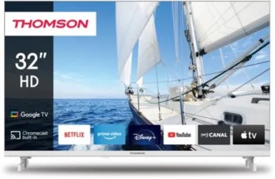 Thomson 32HG2S14W TV 81,3 cm (32") HD Smart TV Wifi Blanc