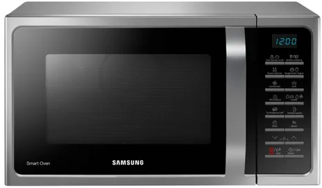 Samsung MC28H5015AS micro-onde Comptoir Micro-onde combiné 28 L 900 W Noir, Argent