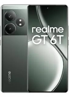 realme GT 6T 17,2 cm (6.78") Double SIM Android 14 5G USB Type-C 8 Go 256 Go 5500 mAh Vert