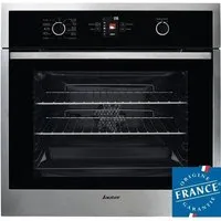 Sauter SOP4440X four 65 L 2100 W Noir, Acier inoxydable