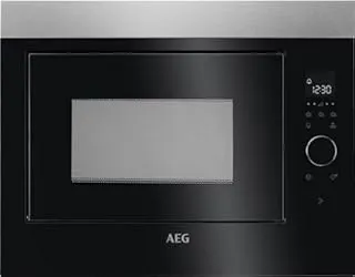 AEG MBE2658SEM Noir, Acier inoxydable Micro-onde combiné Intégré 26 L 900 W