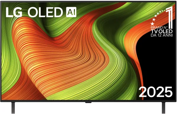 LG OLED AI OLED48B56LA 121,9 cm (48") 4K Ultra HD Smart TV Wifi Noir