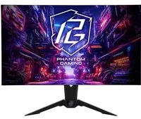 Asrock PGO32UFS écran plat de PC 80 cm (31.5") 3840 x 2160 pixels 4K Ultra HD OLED Noir
