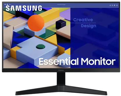 Samsung Essential Monitor S3 S31C LED display 61 cm (24") 1920 x 1080 pixels Full HD Noir