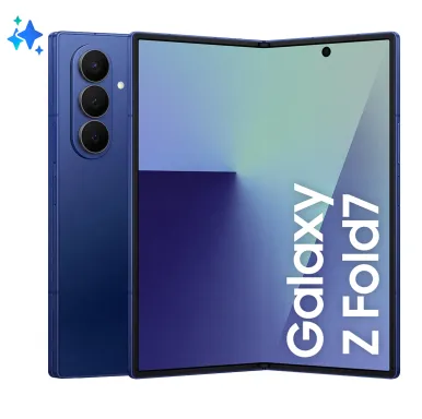 Samsung Galaxy Z Fold7 20,3 cm (8") Android 16.0 5G 12 Go 512 Go 4400 mAh Bleu