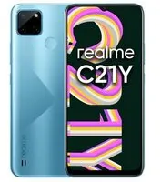 realme C C21 16,5 cm (6.5") Double SIM Android 10 4G Micro-USB 4 Go 64 Go 5000 mAh Bleu