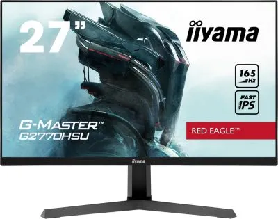 iiyama G-MASTER Red Eagle LED display 68,6 cm (27") 1920 x 1080 pixels Full HD Noir