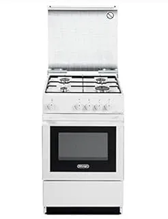 De’Longhi SGW 554 N four et cuisinière Gaz Blanc