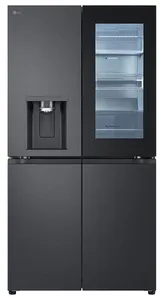 LG GMG960EVEE frigo américain Pose libre 638 L E Noir