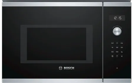 Bosch Serie 6 BEL554MS0 micro-onde Comptoir Micro-onde combiné 25 L 900 W Acier inoxydable