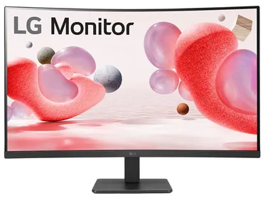 LG 32MR50C-B écran plat de PC 80 cm (31.5") 1920 x 1080 pixels Full HD LCD Noir