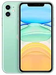 Apple iPhone 11 15,5 cm (6.1") Double SIM iOS 14 4G 128 Go Vert