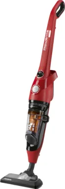 Rowenta RH8133WA aspirateur balai et balai électrique Secteur Sec Cyclonique Sans sac 0,9 L 750 W Rouge, Orange