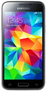 Samsung Galaxy S5 mini SM-G800F 11,4 cm (4.5") SIM unique Android 4.4.2 4G Micro-USB B 1,5 Go 16 Go 2100 mAh Noir