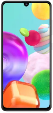 Samsung Galaxy A41 SM-A415F 15,5 cm (6.1") Double SIM 4G USB Type-C 4 Go 64 Go 3500 mAh Noir