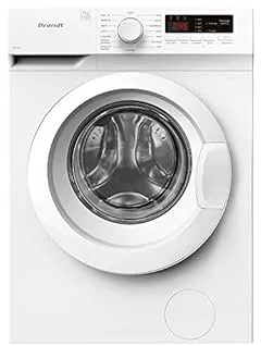 Brandt WFB193QW machine à laver Charge avant 9 kg 1400 tr/min Blanc
