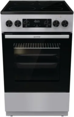 Gorenje GEC5C41SG Cuisinière Electrique Céramique Gris A