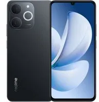 realme Note 70T 17,1 cm (6.74") Double SIM Android 15 4G USB Type-C 4 Go 256 Go 6000 mAh Noir