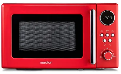 MEDION MD 15000 Rouge Micro-onde simple Comptoir 20 L 800 W