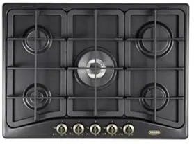 De’Longhi ANF 57 PRO plaque Anthracite Intégré 68 cm Gaz 5 zone(s)