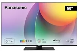 Panasonic TB-50W60AEZ TV 127 cm (50") 4K Ultra HD Smart TV Wifi Noir