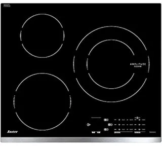 Sauter SPI4362X plaque Noir Intégré Plaque avec zone à induction 3 zone(s)