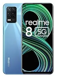 realme 8 5G 16,5 cm (6.5") Double SIM Android 11 USB Type-C 4 Go 64 Go 5000 mAh Bleu