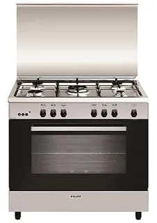 Glem Gas GA960MIX2 four et cuisinière Gaz Acier inoxydable A