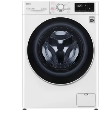 LG F4WV312S0E machine à laver Charge avant 12 kg 1400 tr/min Blanc