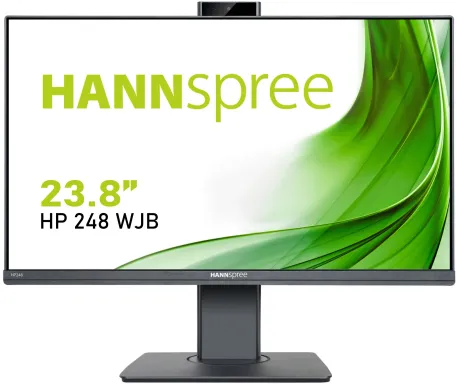 Hannspree HP248WJB LED display 60,5 cm (23.8") 1920 x 1080 pixels Full HD Noir