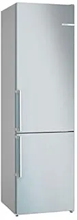Bosch Serie 4 KGN39VLCT réfrigérateur-congélateur Pose libre 363 L C Acier inoxydable