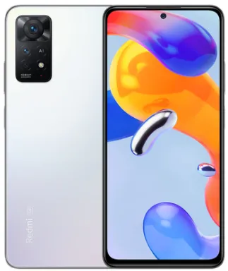 Xiaomi Redmi Note 11 Pro 16,9 cm (6.67") Double SIM hybride Android 11 4G USB Type-C 6 Go 128 Go 5000 mAh Blanc