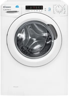 Candy Smart CS4 1272D3/1-S machine à laver Charge avant 7 kg 1200 tr/min Blanc