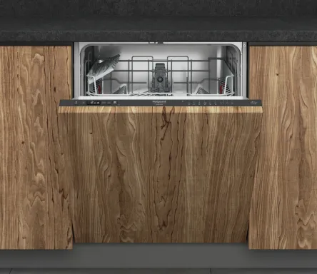Hotpoint H2I HD526 AS Entièrement intégré 14 couverts E