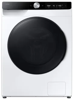 Samsung WD11DG6B85BK machine à laver avec sèche linge Pose libre Charge avant Blanc D