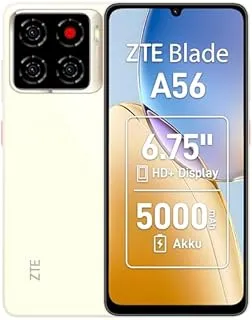 ZTE Blade A56 17,1 cm (6.75") Double SIM Android 15 4G USB Type-C 4 Go 64 Go 5000 mAh Or