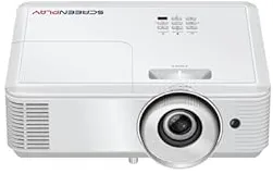 ScreenPlay MULTIMEDIA PROJECTOR vidéo-projecteur Projecteur à focale standard 4000 ANSI lumens DLP WXGA (1280x800) Compatibilité 3D Blanc