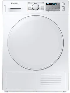 Samsung DV80TA020DH sèche-linge Pose libre Charge avant 8 kg A++ Blanc